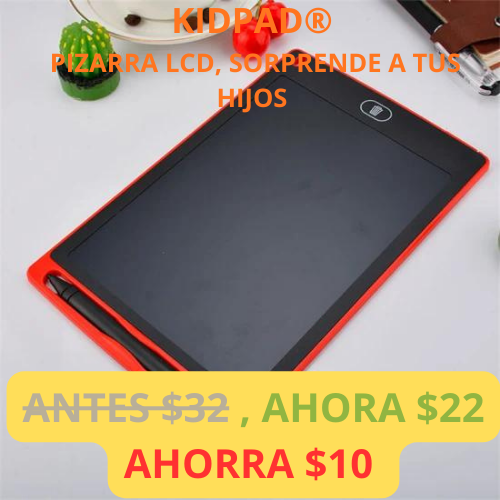 KidPad® Tablet para dibujo LCD para niños 8.5